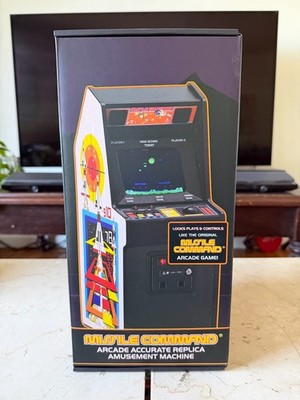 New Wave Toys - Missile Command X RepliCade   Complete   Excellent/Used Once