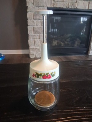Vintage Gemco Corning Ware Spice Of Life Food And Nut Chopper