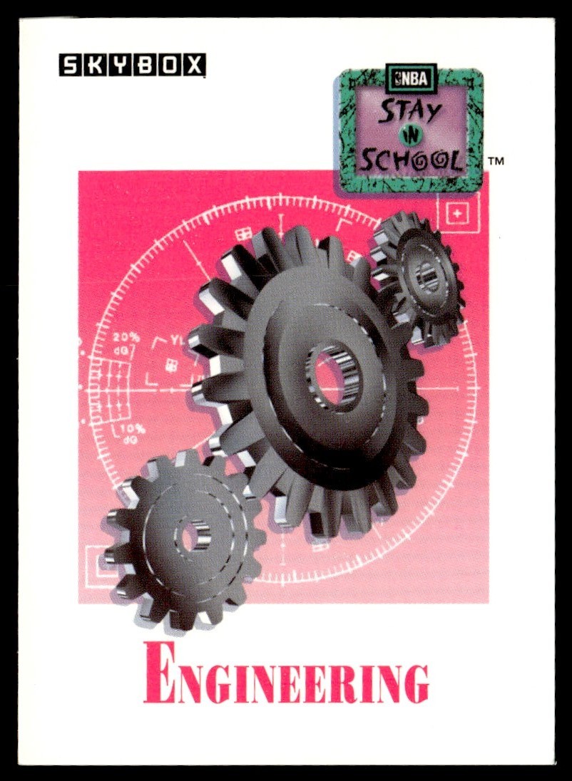 1991-92 SkyBox Engineering #611