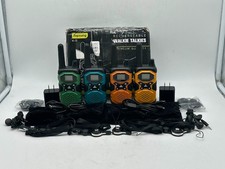 Topsung 2 Way Radios for Adults Long Range Rechargeable 4 Pack