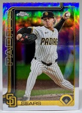 2025 Topps Chrome Update Refractor #USC1-200 You Pick Card Complete A Set