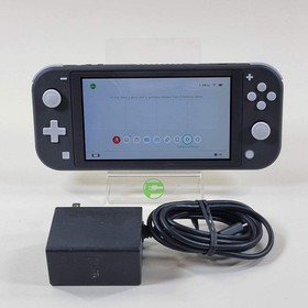 Nintendo Switch Lite Video Game Console HDH-001 Gray