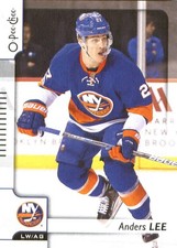 2017-18 O-Pee-Chee #227 Anders Lee - HKY