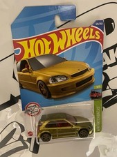 Hot Wheels Civic Type R EK9 STH Super Treasure Hunt