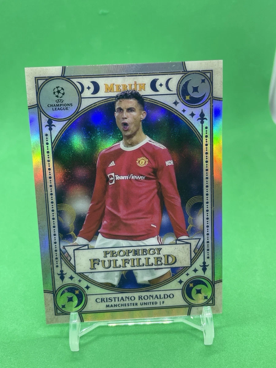 Preços baixos em Topps Cristiano Ronaldo Futebol Figurinhas e