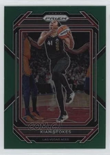 2023 Panini Prizm WNBA Green Prizm Kiah Stokes #34
