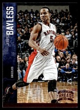 2012-13 Panini Threads Jerryd Bayless Memphis Grizzlies #136