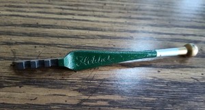 The Fletcher Terry Company Glass Cutter Micro Finish Wheel Gold Tip 124 Made USA