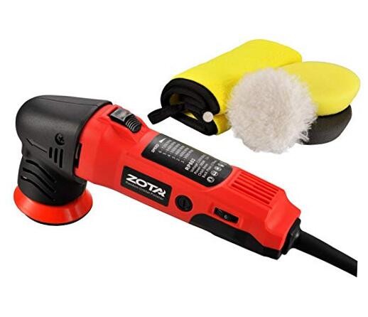 Orbital Polisher - 3" Dual Action Mini Polisher Kit with 13.