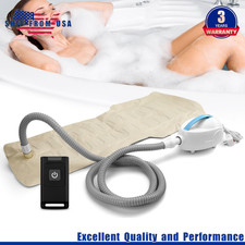 Portable Spa Bubble Bath Massager,Full Body Waterproof Spa Mat for Bathtub