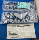 1983 FUJIMI 1/72 SCALE BAe HARRIER AV-8A - NO BOX - COMPLETE PACKAGES SEALED