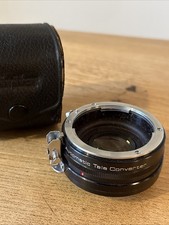 Vivitar Automatic Tele Converter 2X-3 With Case