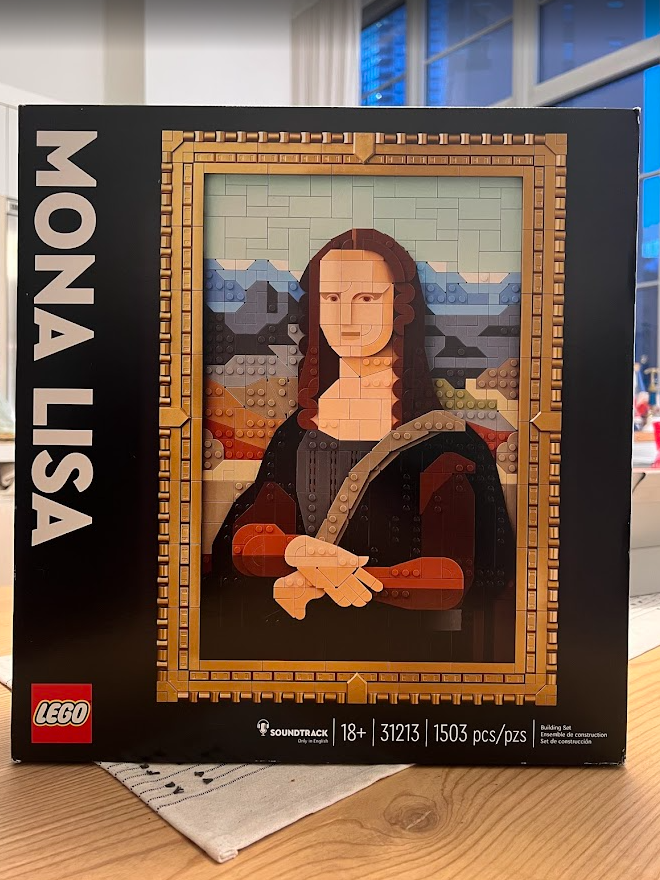 LEGO Art: Mona Lisa (31213) - New in box 673419389983| eBay