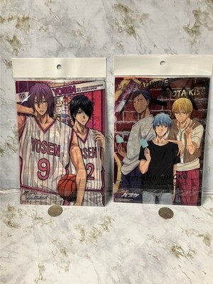 Kuroko No Basket - A5 Clear Poster x2 Set F