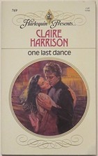 One Last Dance, Harrison, Claire