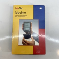 3Com Palm Pilot 10201U Modem Black 1x Ethernet Port for Pilot 1000  Pilot 5000