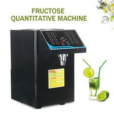 Bubble Tea Equipment Fructose Quantitative Machine Fructose Dispenser 110-240V