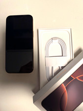 Apple iPhone 16 Pro Max 256GB Gold T-Mobile Excellent Condition.