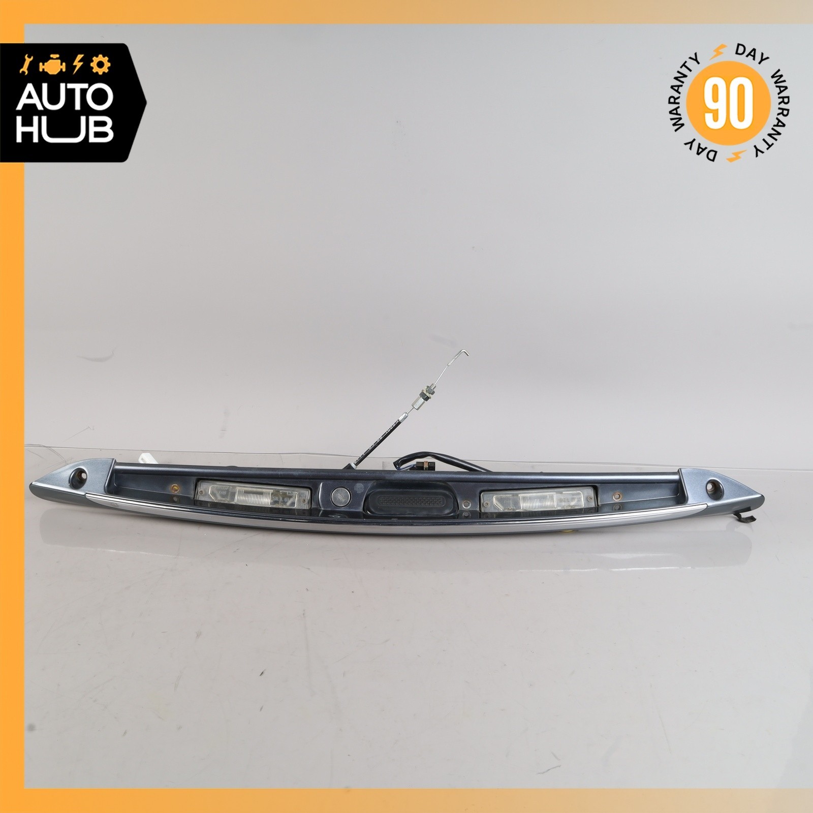 Maserati Quattroporte 2003-2013 Rear Trunk lid plate