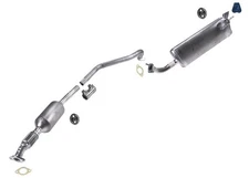 AP Exhaust System Extension Pipe Muffler for KIA Soul 10-11 1.6L Base Hatchback