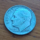 1959 D Roosevelt Dime 10C (One Dime) Denver Mint 90% Silver Business