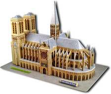 Cubic Fun - Puzzle 3D Notre Dame Di Parigi 37,5 Cm