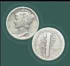 1926-S - 10C Mercury Silver Dime - KM# 140 - Very Good - Rare Low Mintage