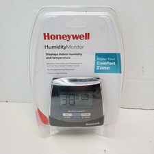 Honeywell HumidityMonitor Indoor Humidity and Temperature Monitor 15020KUO