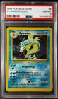 Pokémon Gyarados Holo PSA 8 Base Set 6/102 Vintage 1999 WOTC