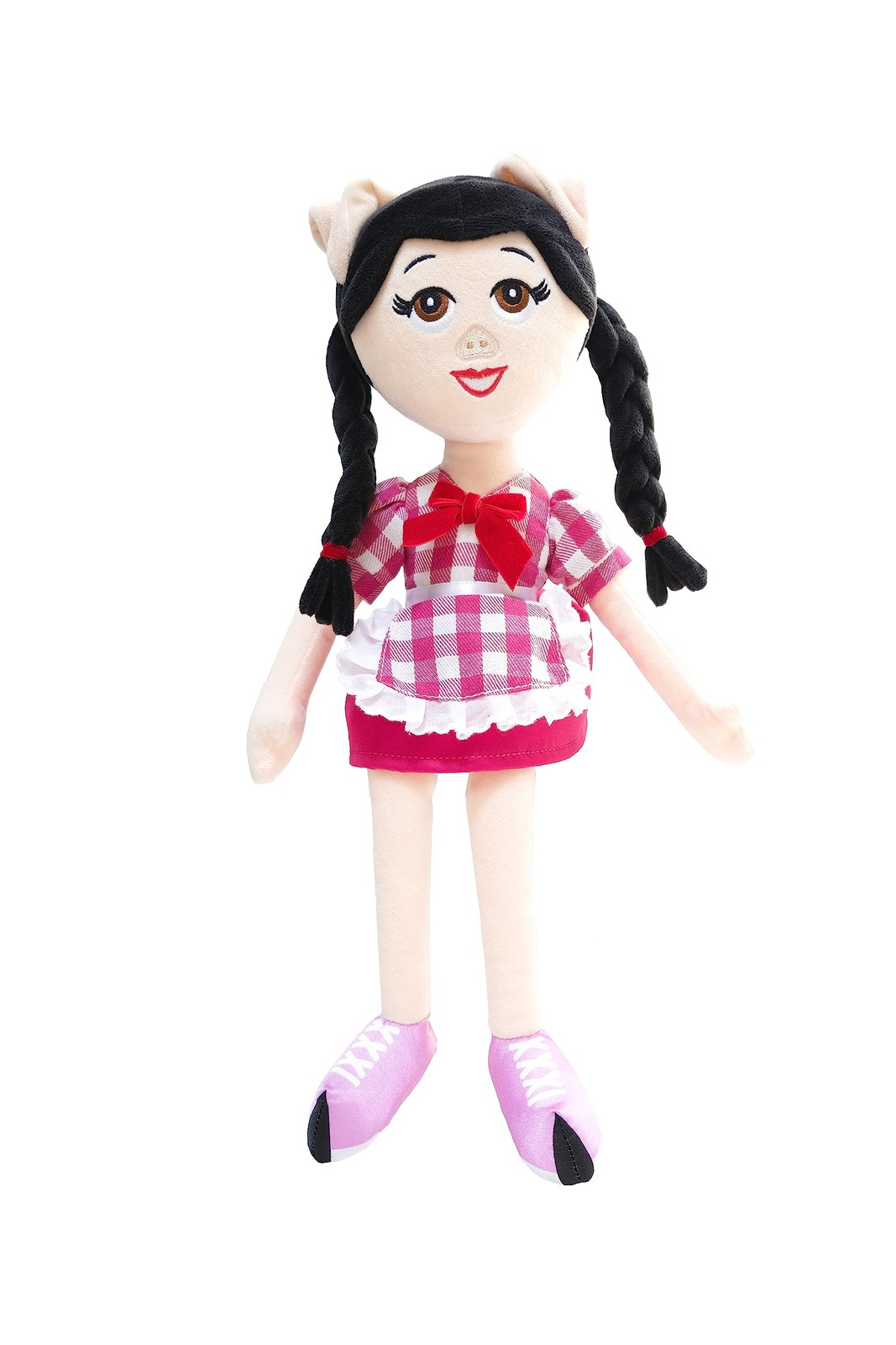 K3 : Мягкая кукла с музыкой, 40 см - Марта - 3 поросенка