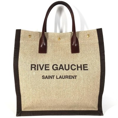SAINT LAURENT PARIS 631682 RIVE GAUCHE Noe Tote Bag Shoulder Bag Tote Hand Bag