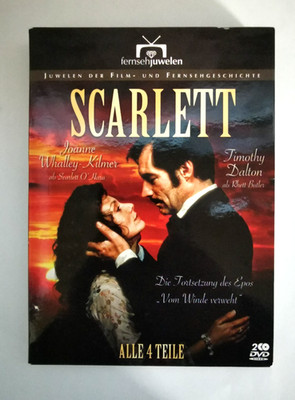 Scarlett - Alle 4 Teile | 2 DVD´s | 4042564173956 | Sehr gut