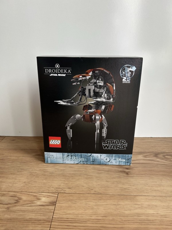 LEGO Star Wars Droideka 75381 Building Kit Complete Set, new and sealed