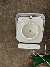 iRobot Braava Jet M6 (6110) Ultimate Robot Mop- Wi-Fi Connected - White