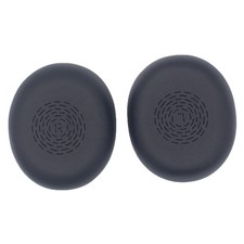 Headphones Ear Pads Cushion Earmuffs Cover For Jabra Evolve2 65UC/MS Flex 2PCS