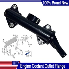 Engine Coolant Outlet Flange For 2015-17 Lincoln Navigator 13-20 Ford DL3Z8C368A