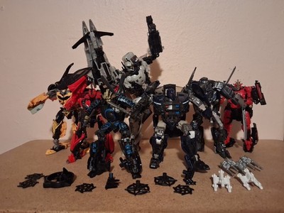 Transformers Studio Series AOE/TLK LOT of 7 Figures READ
