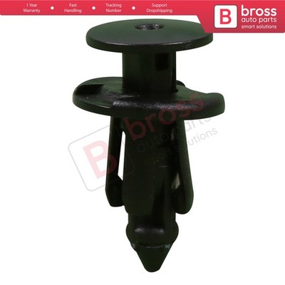 10 Stück Kippleiste Druck Typ Halter für Lexus Toyota 75867 30120