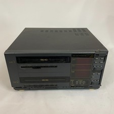 Videoregistratore VHS Vintage Amstrad DD8900 Doppio Piano Lettore Videoregistratore | DIFETTOSO