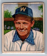 1950 Bowman - Gil Coan 54 - Pr Creased