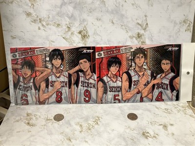 Kuroko No Basket - A5 Clear Poster x2 Set H