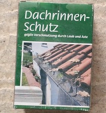 Dachrinnenschutz Laubschutz Laubschutzgitter Rinnengitter