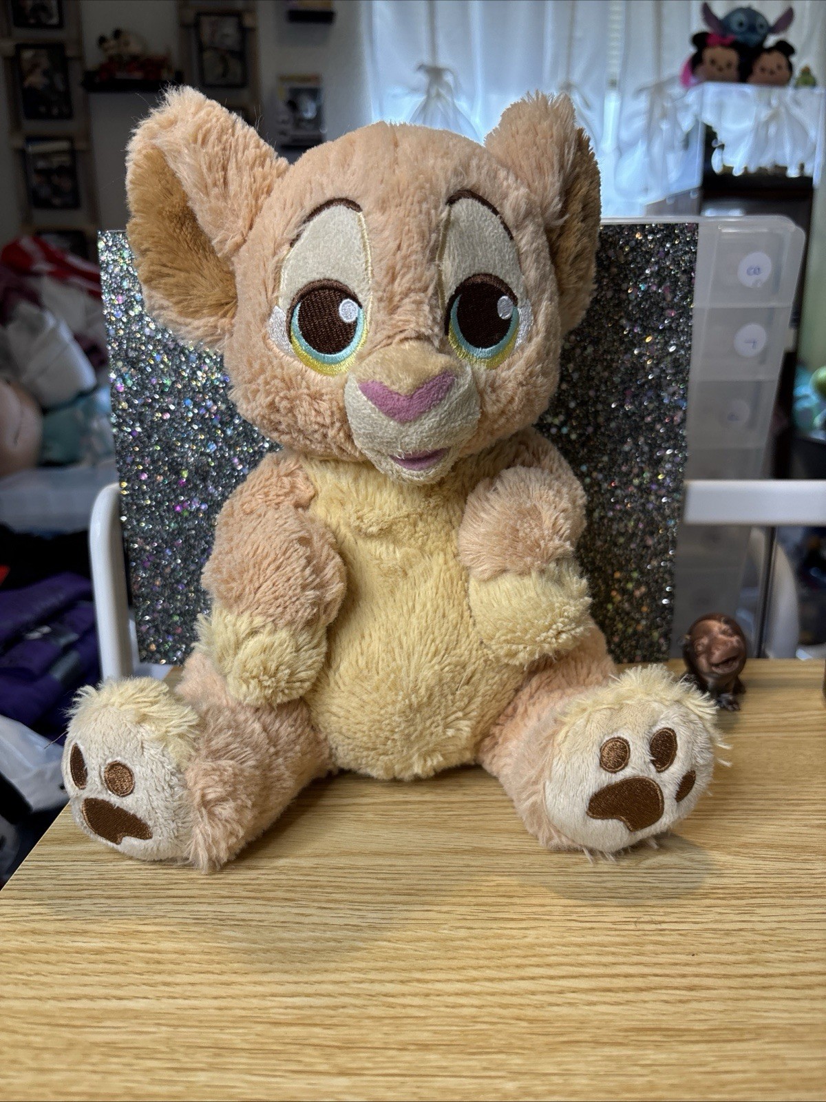 Disney Baby Nala Plush The Lion King 9