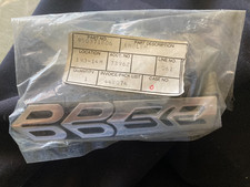 Ferrari 512 Bb Boxer Emblem Original New Very Rare In Original Plastic Oem 512bb