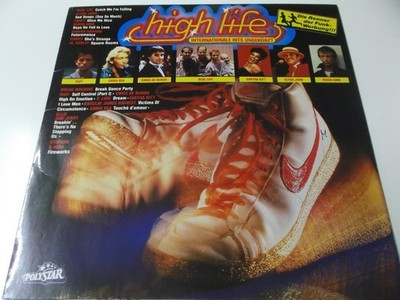 72534 - HIGH LIFE - 1984 POLYSTAR VINYL LP (REAL LIFE, RAFF, CHRIS REA, P. LION)