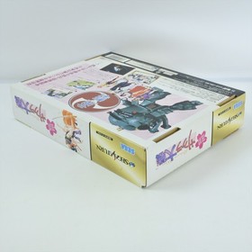 SAKURA WARS Limited Edition A type -Good- Sega Saturn 2327 ss