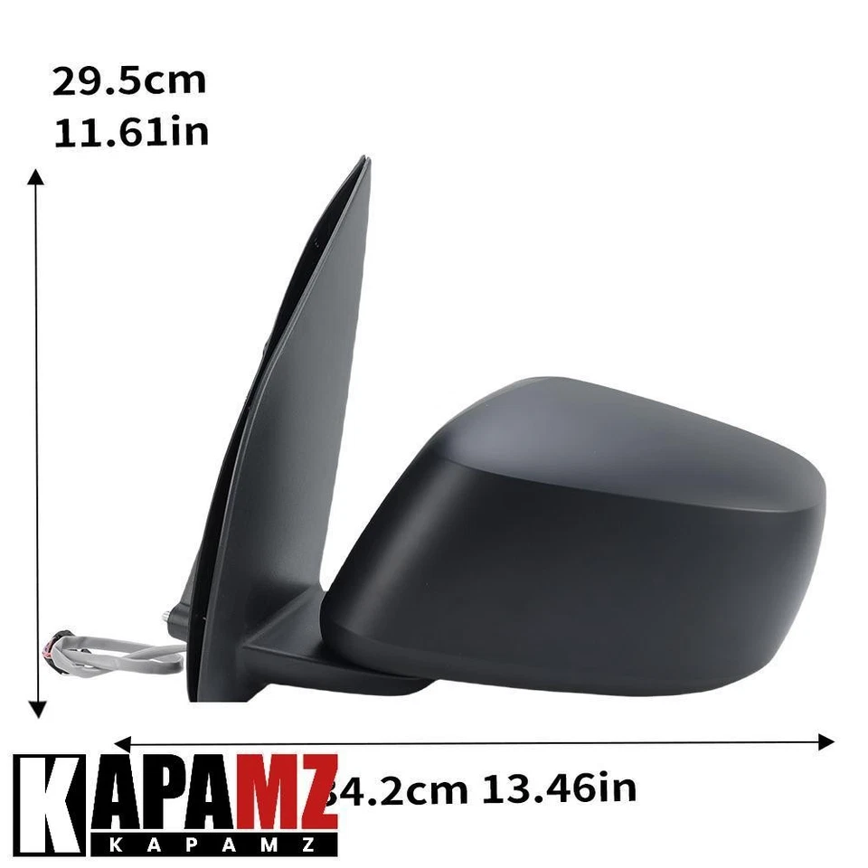 Espejo retrovisor eléctrico para Nissan Frontier 2005-2021 2005-2012 Pathfinder lado del conductor Foto 2 de 4