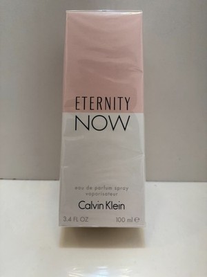Calvin Klein Eternity Now 3.4 oz / 100 ml Eau De Parfum New In Box, Sealed.