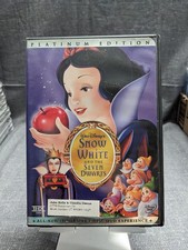 Snow White and the Seven Dwarfs DVD Platinum Edition 2-Disc Disney Classic