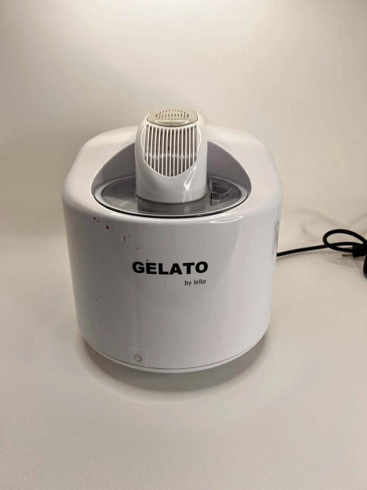 Gelato by Lello 4070 Frozen Dessert Automatic Ice Cream Maker